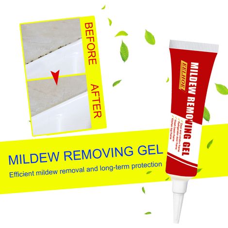 Produit Anti-Moisissure Gel Détergent 20g Pour Cracks Porcelaine Mur Sol Neutralise Odor (1/5)