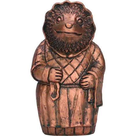 Statue de hérisson pour jardin, figurine en résine, décoration animale mignonne pour terrasse (1/5)