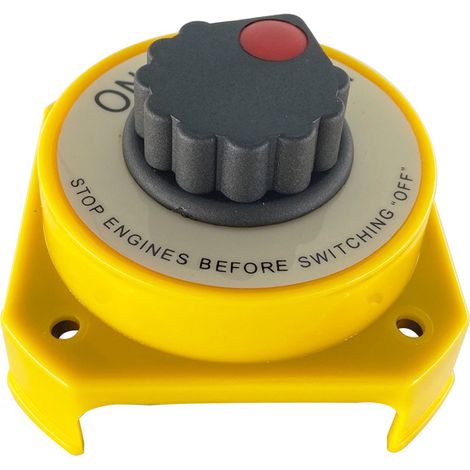 Two-phase yellow control panel, battery switch, circuit breaker, accessories for boats, yachts and motorhomes.--DTEKGAZ