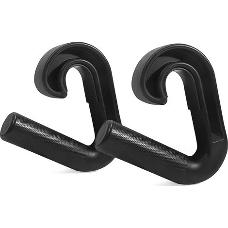 Barre de maintien de qualité fitness avec conception à double crochet en nylon haute résistance, antidérapante et résistante à l'usure. (1/5)