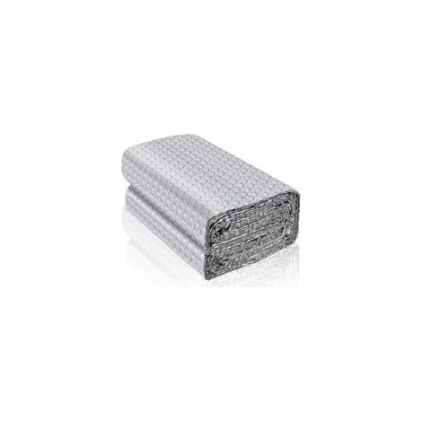 Rouleau Isolant Thermique Aluminium 3m x 60cm Film Réflecteur pour Radiateur Mur et Voiture Isolation Fenêtre Efficace (1/4)