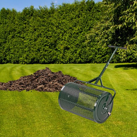 Kompoststreuer DKS60, 75 L, 60 cm Arbeitsbreite, Humus- & Kompoststreuer (1/5)