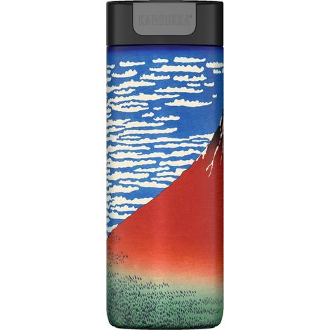 Tazza termica Kambukka Olympus Fine Wind, trasparente, 500 ml (1/5)