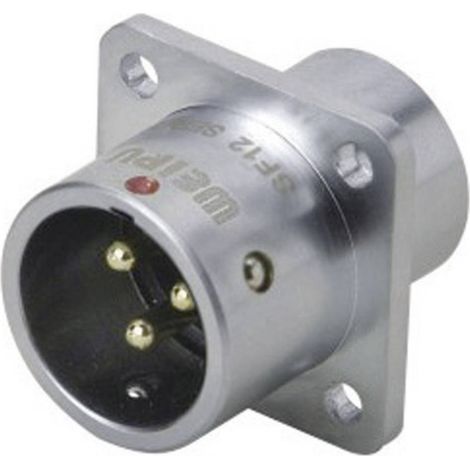 Weipu SF1213/P9 Connettore circolare Spina dritta Tot poli: 9 Serie (connettore circolare): SF12 1 pz. (1/2)