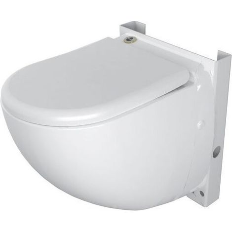 SFA Wand-WC SaniCompact Comfort mit integrierter Schneidwerk-Hebeanlage weiß 0044 (1/3)