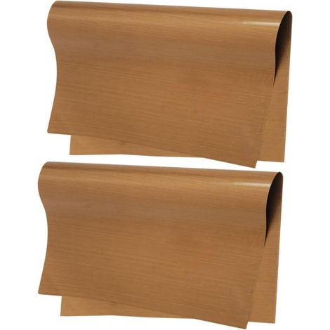 Gatuida 2 feuilles Tapis de Cuisson Réutilisable Tapis Antiadhésif Résistant Haute Température pour Moule à Gâteau Cuisson Multicuisson Pratique pour Four et Pâtisserie'-'- (1/5)
