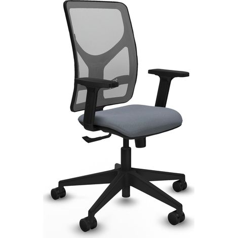 Silla oficina piqueras y crespo Motilla negro espuma 50 mm (1/2)