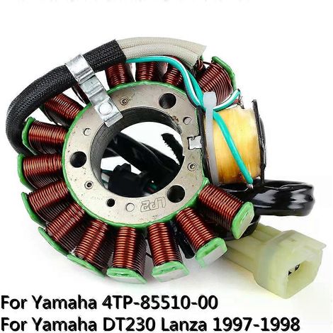 Bobine de stator de magnéto pour générateur de moto Yamaha DT230 DT 230 Lanza 1997-1998 4TP-85510-00 (1/5)