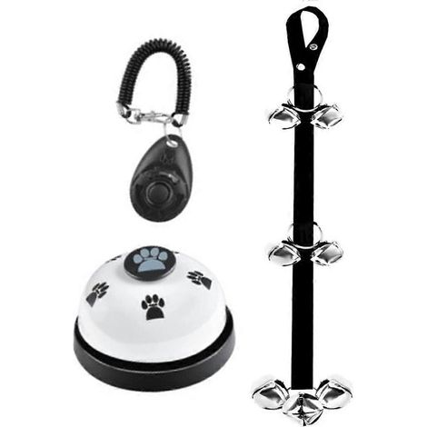 Voici un titre produit optimisé en français (moins de 190 caractères) :
Sonnette d'apprentissage pour chiot - Cloche ajustable pour éduquer votre chien, dressage propre et efficace, accessoire de pro (1/4)