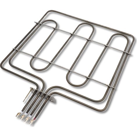Ersatzteil - Heizelement Oberhitze Grill 1200 + 2110 W -  - ROSIERES, CANDY, HOOVER, ZEROWATT (1/2)