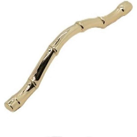 Poignées de meuble en or 128 carats, poignées de tiroir modernes en alliage de zinc durable pour armoires et meubles. (1/3)