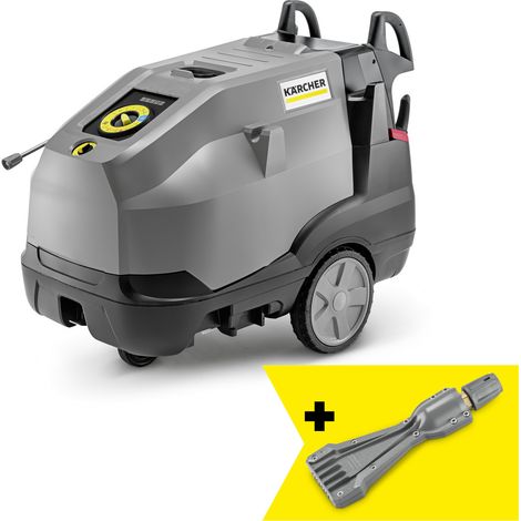 KARCHER Nettoyeur Haute Pression a Eau Chaude HDS 9 20-4 M eB 95689710 Stationnaire, 200 bar, Debit de 900 l par Heure, Puissance 7 kW, Garantie 2 ans