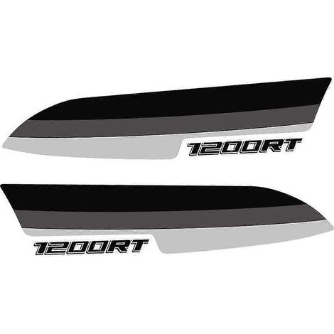 Pour BMW R1200RT : emblème, logo, sacoches arrière, valises, protection de réservoir, protection de carénage, autocollants de garde-boue - R1200RT9 (1/4)