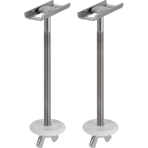 Geberit materiale di fissaggio per cassetta esterna AP128, da appoggio, 216786001 (1/2)