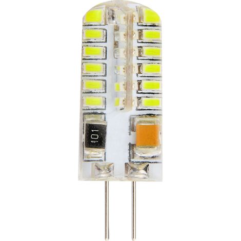 Ampoule LED capsule 3W (Eq. 25W) G4 2700K blanc chaud 220-240V (1/2)