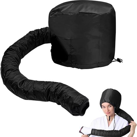 Casque pour Séchage Cheveux, Bonnet Chauffant pour Sèche-Cheveux, Casque Sèche, Capot de Séchage Réglable pour Sèche-cheveux à Main, pour Séchage Cheveux e Conditionnant en Profondeur