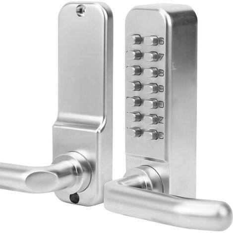 Digitales mechanisches Zahlenschloss – Schlüsselloser Diebstahlschutz – Sicherheit für Zuhause – Für Büro und Zuhause. (1/4)