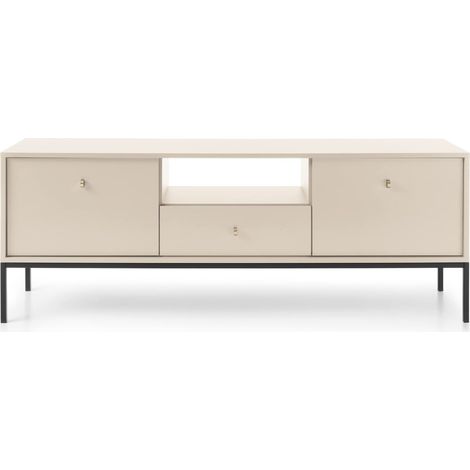 Cassettiera 4 cassetti, Rovere Wotan, 70 x 101 x 39 cm (1/5)