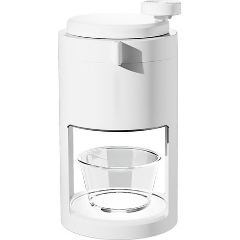 Machine à glace pilée portative multifonctionnelle, petit broyeur Portable pour les entreprises familiales (1/5)