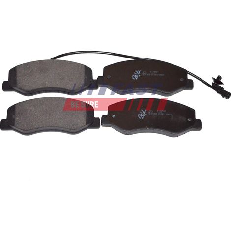 Pastiglie freno rapide FT29537 POSTERIORI con 1 sensore
