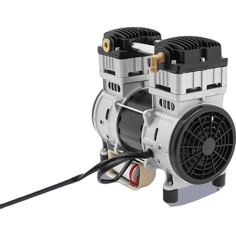 Tête de pompe de compresseur d'air, 1500W, 220V, 1380RPM, Volume d'échappement 140L/min, Protection contre la surchauffe (1/5)