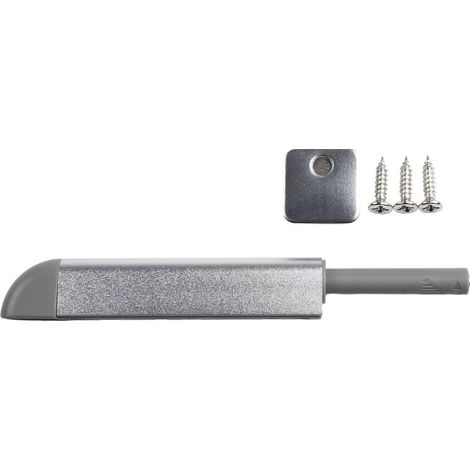 Loquet de porte d'armoire, ouverture par simple pression (1/5)