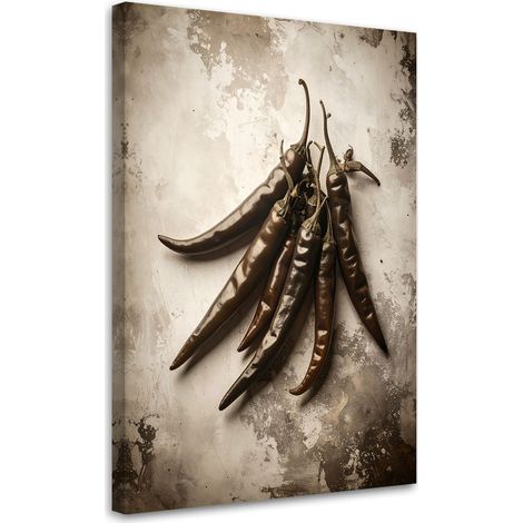Stampe su Tela, Peperoni vintage, 20x30 (1/5)