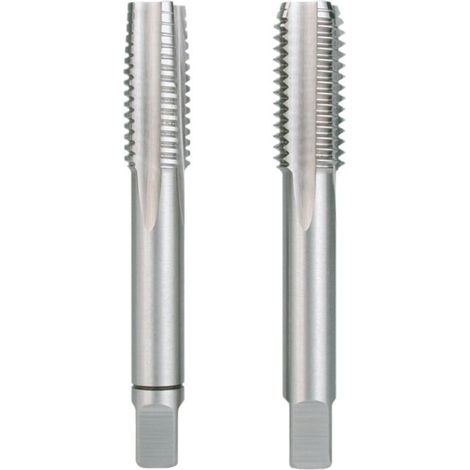 Tarauds main DIN 2181, HSS rectifié, UNF 3/8" (1/2)