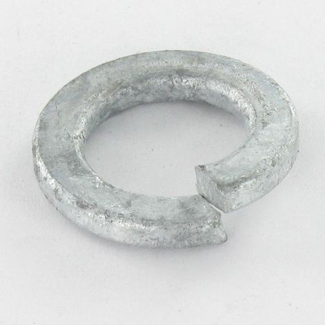 Rondelle Grower Pour Vis M16 Forte tenue à la corrosion Acier galvanisé à chaud - 400 pièces