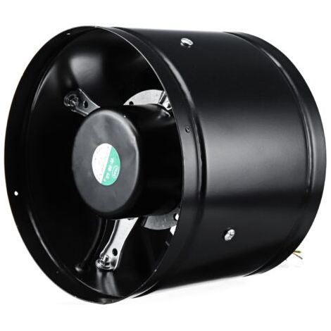 Ventilateur de plafond de 8 pouces, ventilateur d'extraction silencieux adapté aux cuisines, garages et salles de bains. (1/5)