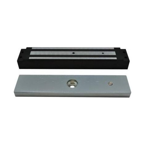 Dispositivo di bloccaggio elettromagnetico Izyx grigio 300 kg incassato