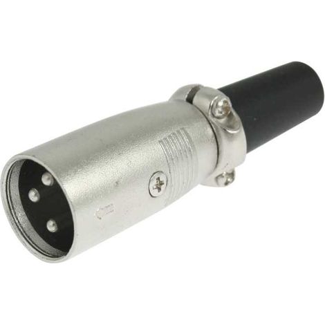 Connecteur XLR Mâle 3 Voies