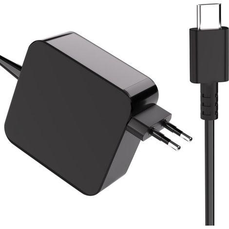 Chargeur USB C 65 W pour Nintendo Switch 2, Steam Deck, TV Dock, Asus ROG Ally Zenbook Vivobook, Pixel, tablettes, ordinateurs portables (1/5)