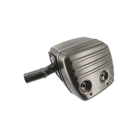 Anpassbarer Husqvarna-Auspuff für Modell K1260. Ersetzt Original 5054179-01.