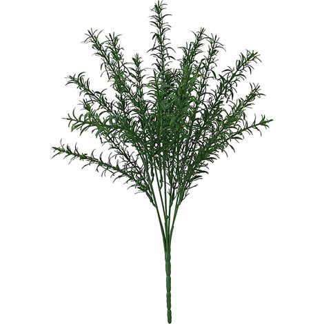 Faux Flower - Artificial Orchid Stem - UV Resistant for Outdoor Indoor Decoration - Wedding Garden Office Balcony - 1 Piece (1/3)