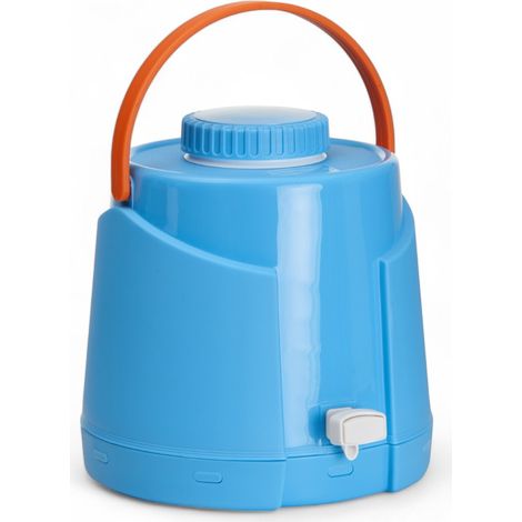 Borraccia termica 5 litri dispenser con rubinetto e maniglia per il trasporto Fiesta