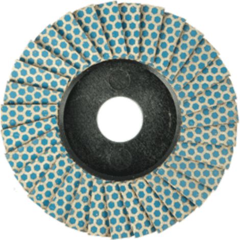 Set 2 dischi lamellari diamantati 50mm grana 200 per ceramica Proxxon 28168