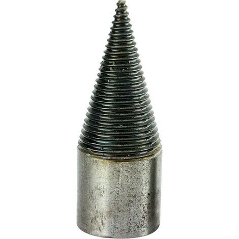 Multifunktionale Spaltkegel, Holzspalter, Holzspaltschraube, Brennholzmaschine, Brennholzbohrer, Bohrwerkzeugzubehör (Außendurchmesser 45 mm) (1/5)
