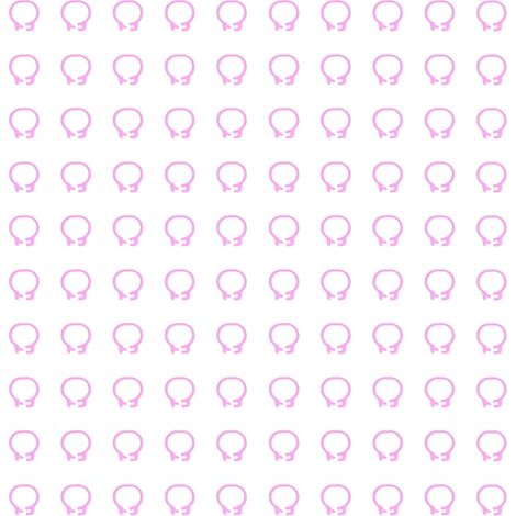100 Bagues de Jambe 8mm pour Pigeons, Sans Marques, Fournitures pour Volailles Rose (1/5)