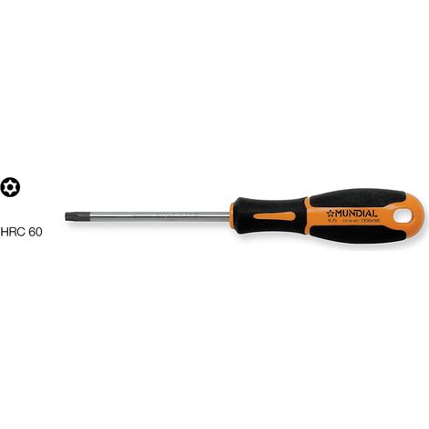 MUNDIAL GIRAVITE PER VITI TORX CON FOROTX15X80