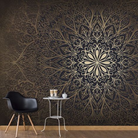 Papier Peint "Mandala" 70 x 100 cm (1/2)