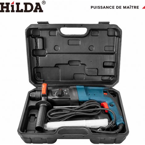 Marteau perforateur filaire burineur 3 modes 110V norme US 1 unité min. 100 pièces 39 × 11 × 26,5 cm 4,35 kg – Livraison gratuite