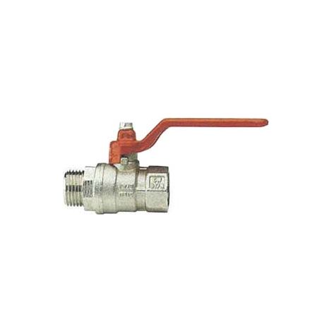 VALVOLA A SFERA M/F CON MANIGLIA A LEVA VIENNA ART.091- - MF 3/8 - pressione esercizio 50 bar - 3 pezzi ITAP