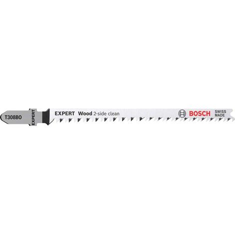 Bosch Stichsägeblätter T308BO 5St EXPERT - 2608900555