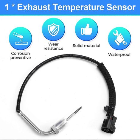 89425-71010 Sensor de temperatura del escape delantero para Toyota HILUX MK7 2.5 D-4D 2KDFTV 2007-2015 3.0 1KDFTV 2005-2015
