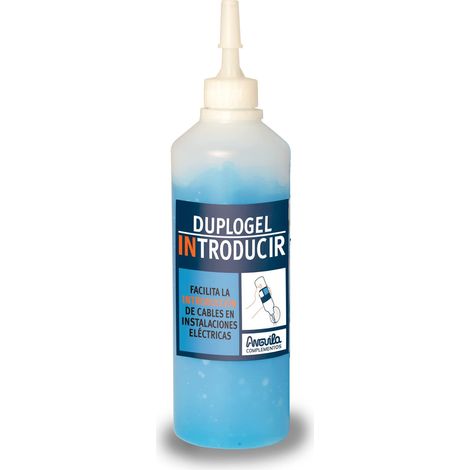 anguilla 46015000 Gel lubrificante DUPLOGEL INTRODUCE 500cc (1/5)