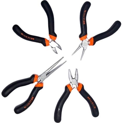 Set 4pz Mini Pinceau électrique 115 Mm Acier (1/5)