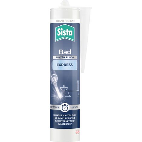 Sista Bad Express Silicone Couleur transparent SHBT3 280 ml (1/2)