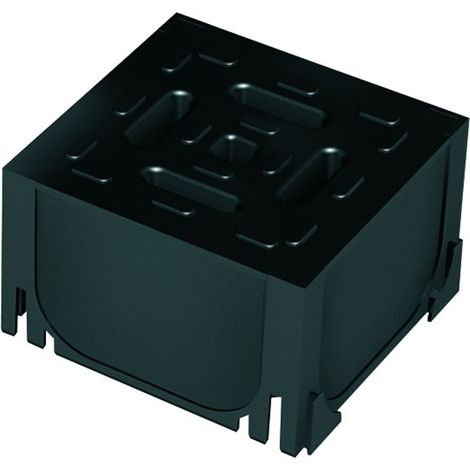 ACO Universaleckstück für Hexaline 2.0 schwarz