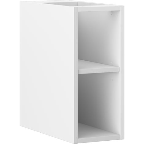 Mexen Box-A armario abierto con estante 20 cm, blanco mate - 91AX2-0200-470-0-01 (1/4)